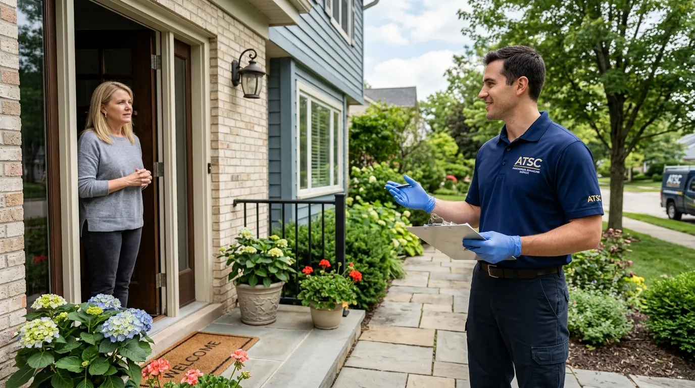 Certified trauma scene cleanup technicians serving Glasgow Village